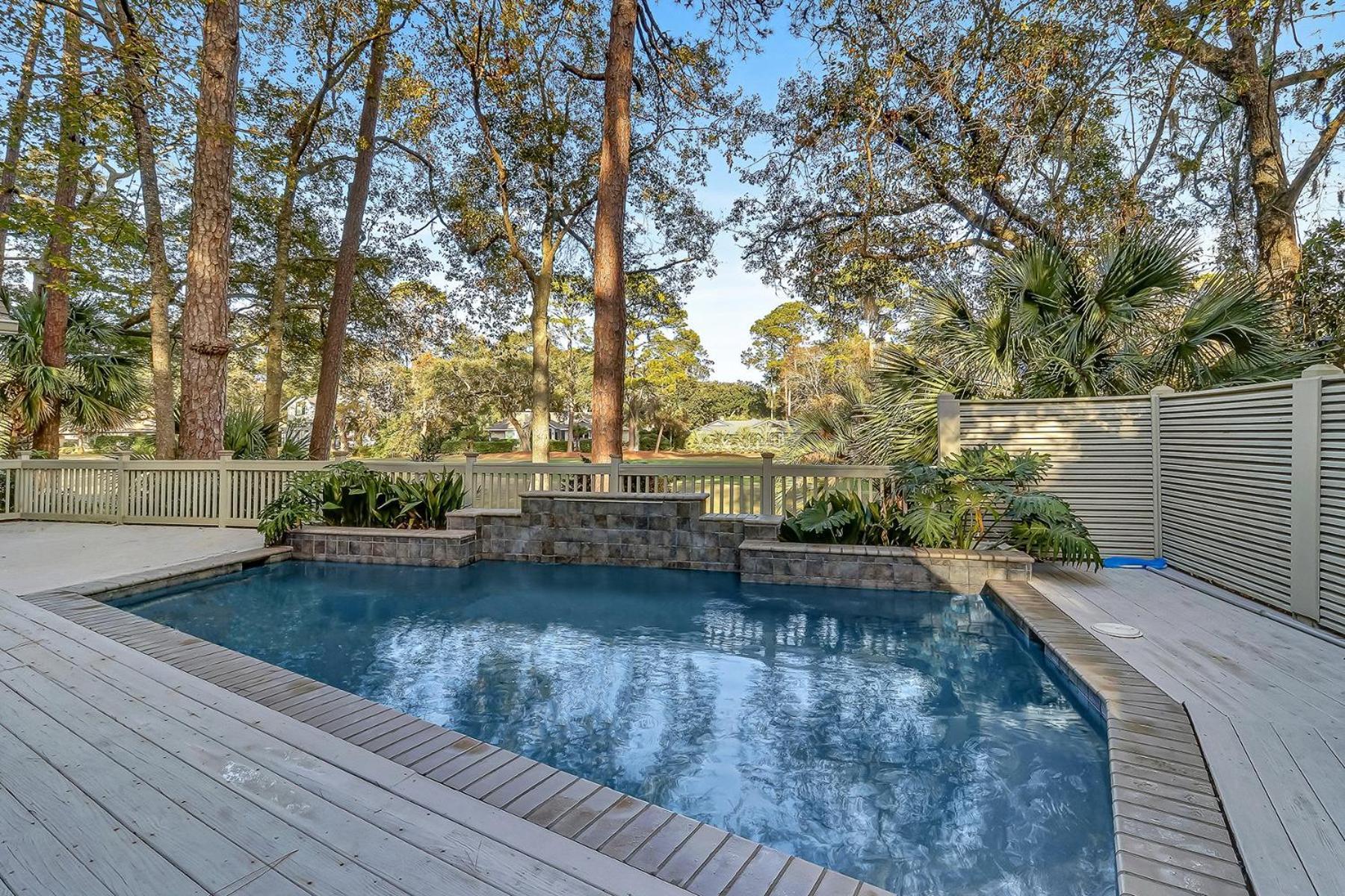 Holiday home 11 Willow Oak Private Pool Golf Course Sleeps 14 Sea Pines *