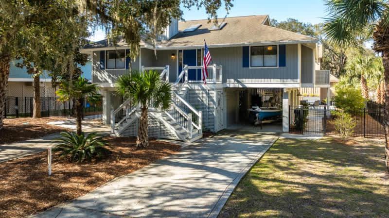 Steps To 3 Bed 2 Bath With Private Pool Hilton Head Island