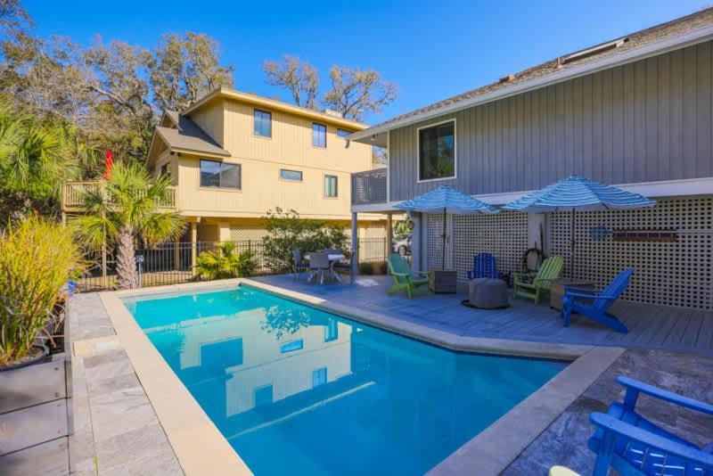 Holiday home Steps To 3 Bed 2 Bath With Private Pool Hilton Head Island