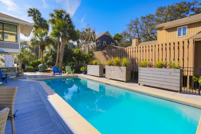 Steps To 3 Bed 2 Bath With Private Pool Hilton Head Island