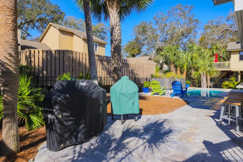 Holiday home Steps To 3 Bed 2 Bath With Private Pool Hilton Head Island