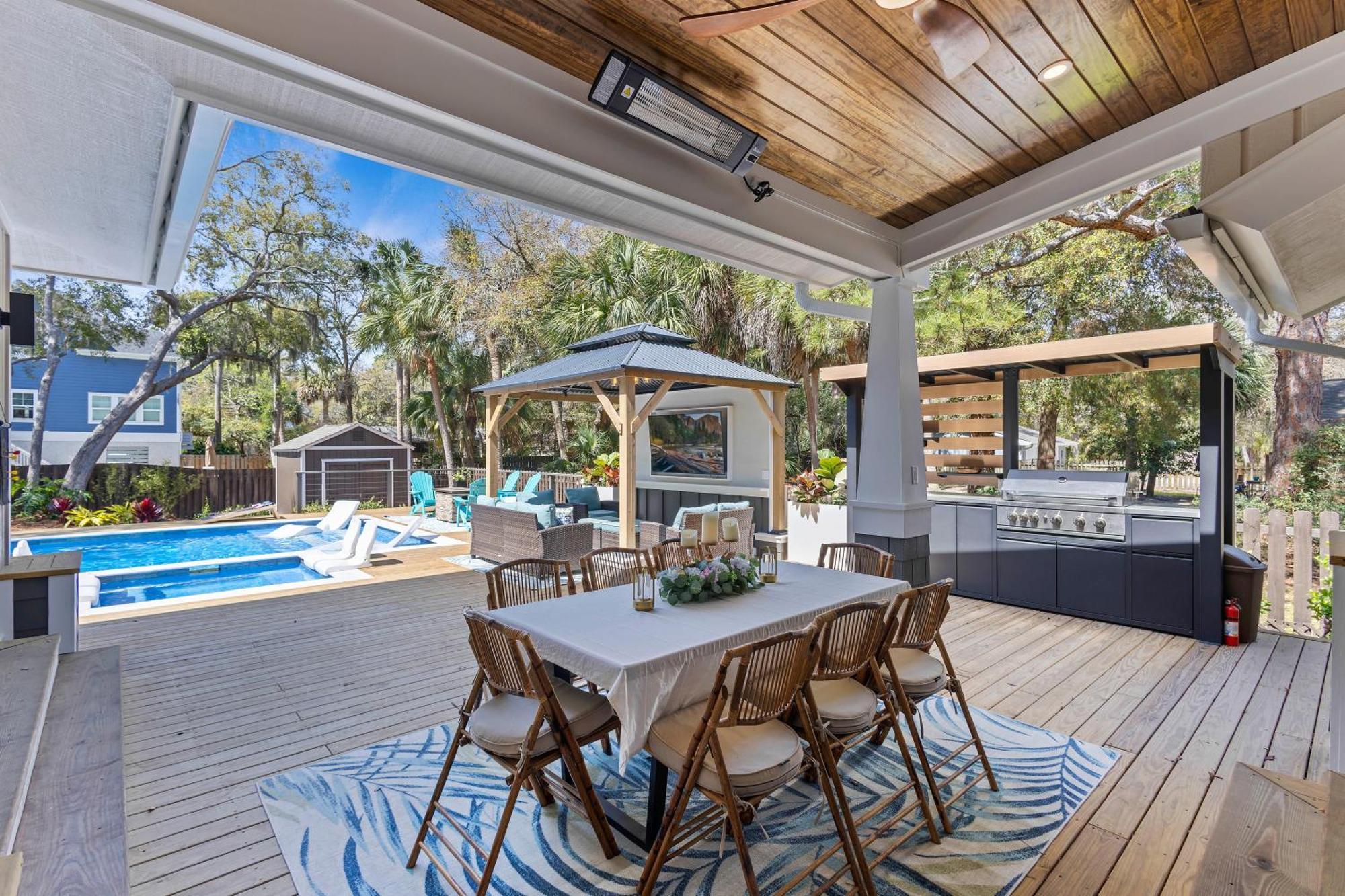 Holiday home 1 Firethorn Lane Hilton Head Island