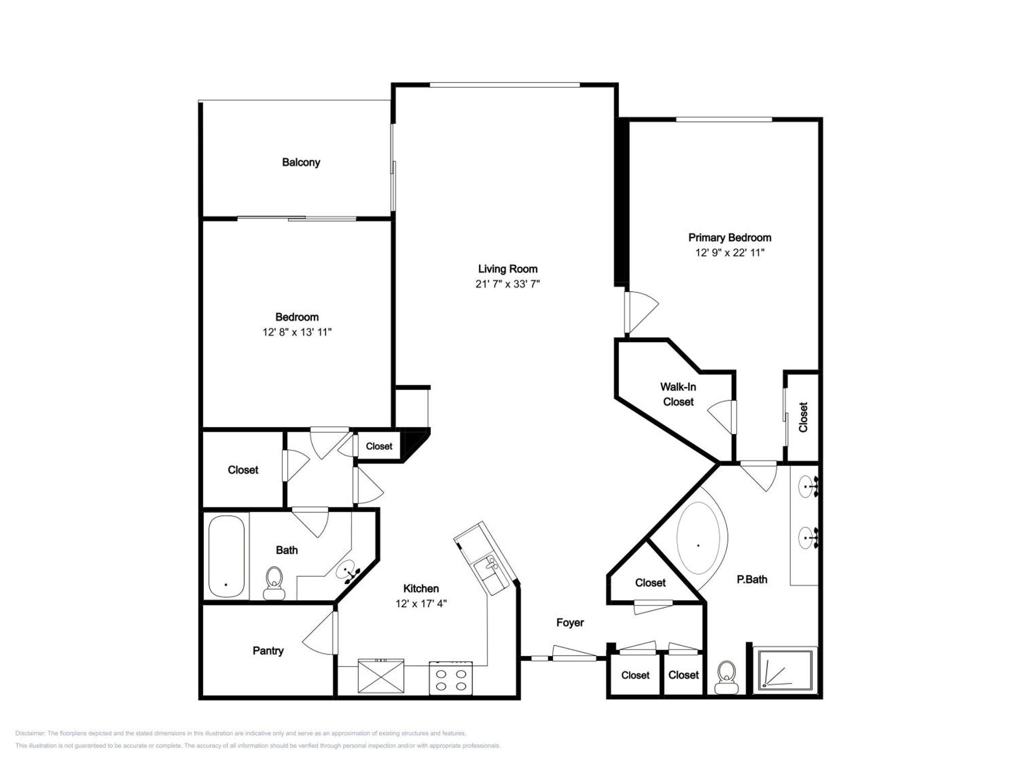 Hampton 6107 Apartment *