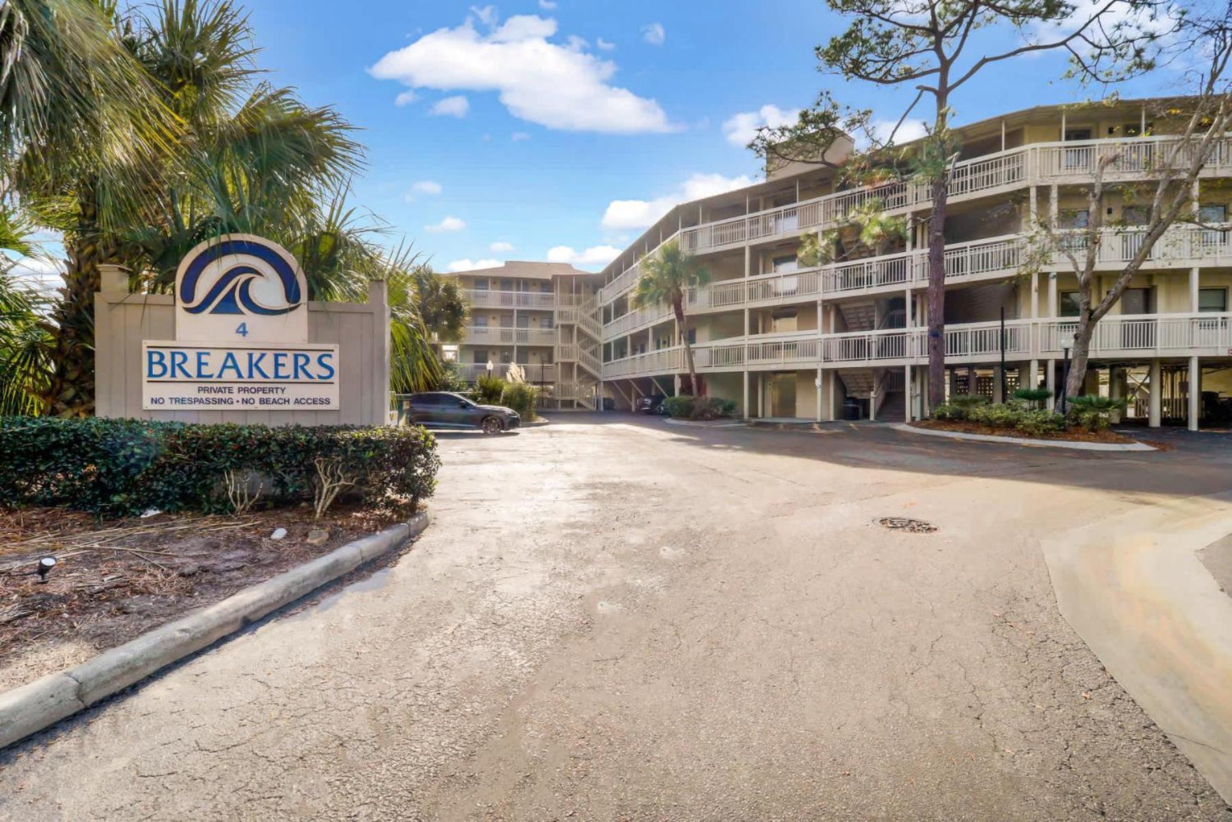 Floor Oceanfront Bliss Breakers At Coligny