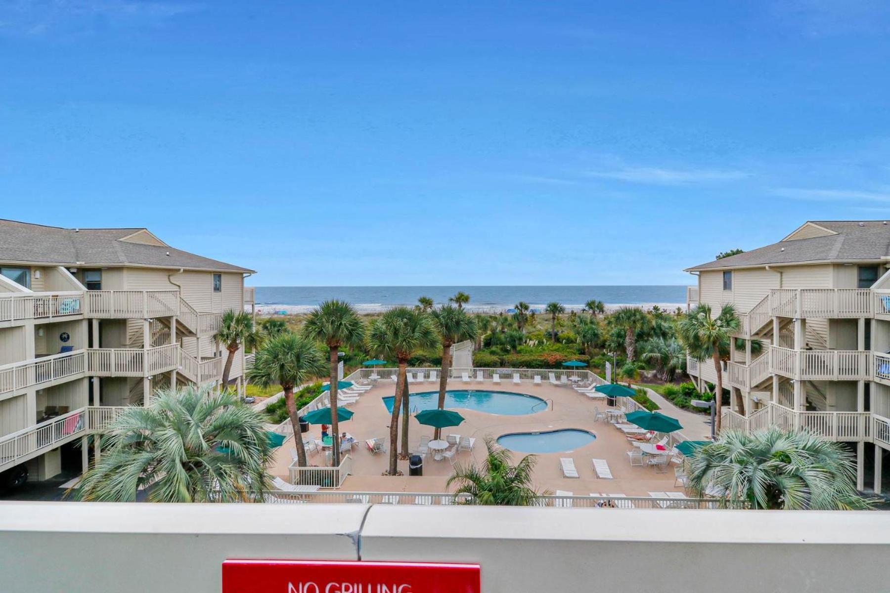 Floor Oceanfront Bliss Breakers At Coligny Hilton Head Island