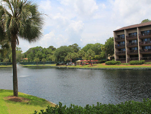 Resort Ocean View At Island Club Hilton Head Island