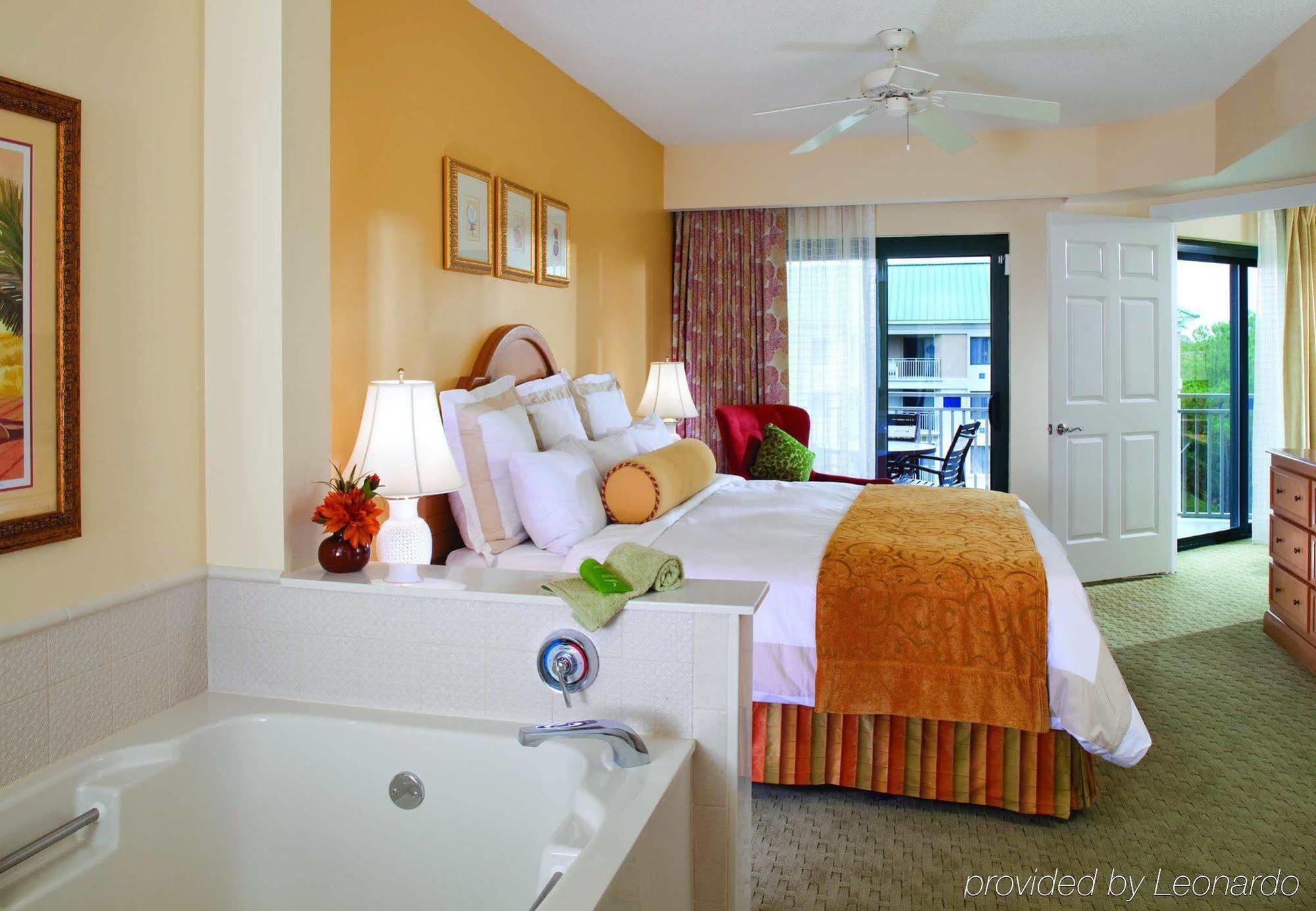 Hotel Marriott's Barony Club Hilton Head Island