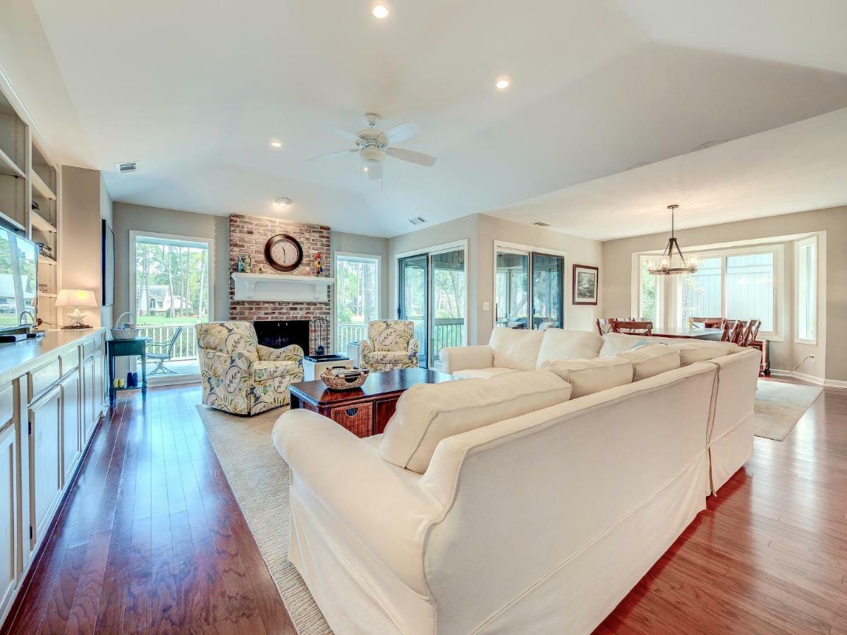 Isle Of Pines 12, 3 Bedroom, Wifi, Fireplace, Sleeps 7, Sea Pines * Hilton Head Island