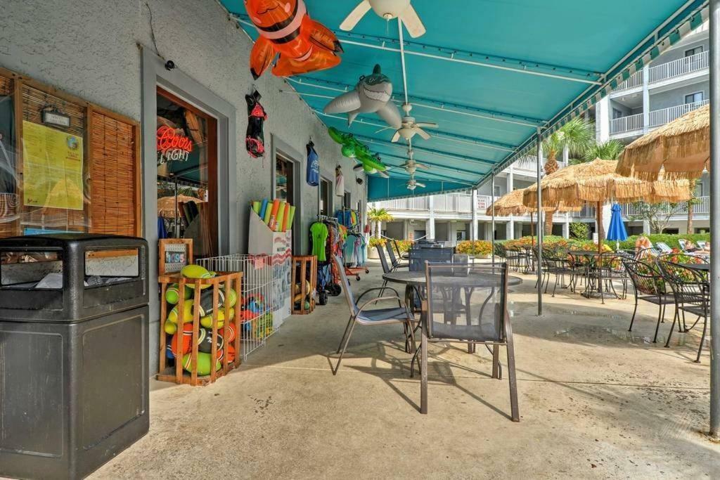 Seas The Day - Boardwalk To The Beach, 3 Pools, Tennis Apartment *