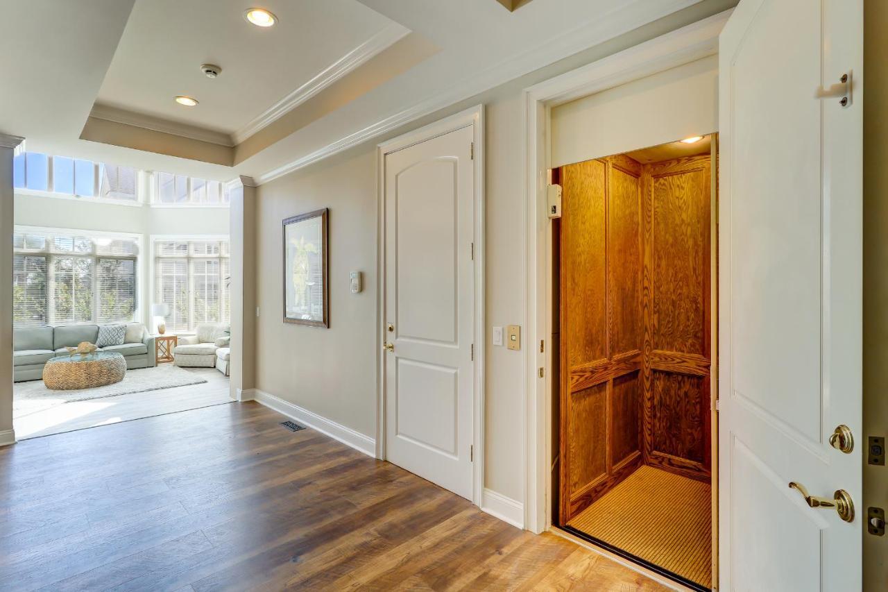 2nd Row Luxury At 30 Knotts Way * Hilton Head Island