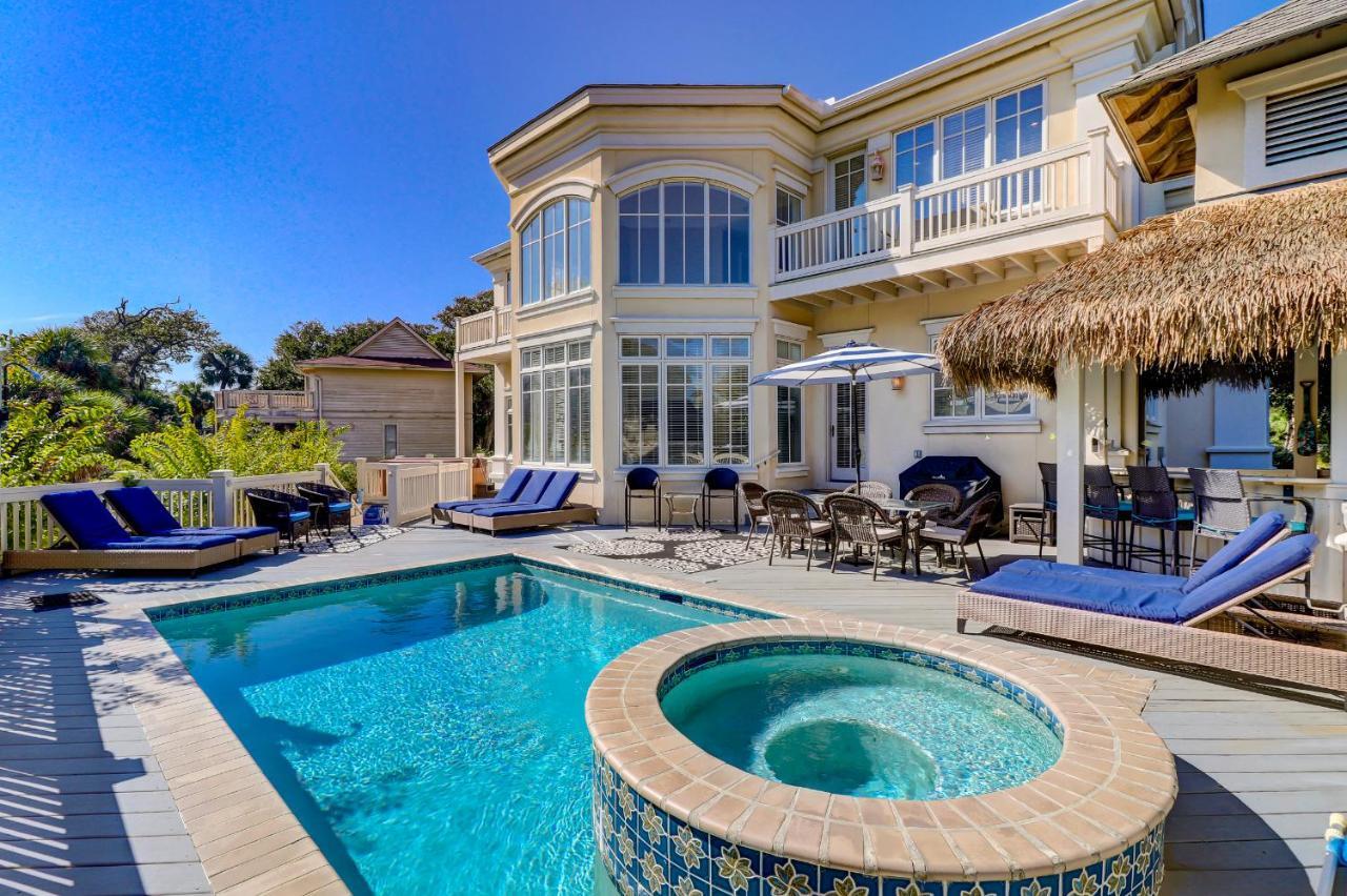 2nd Row Luxury At 30 Knotts Way * Hilton Head Island