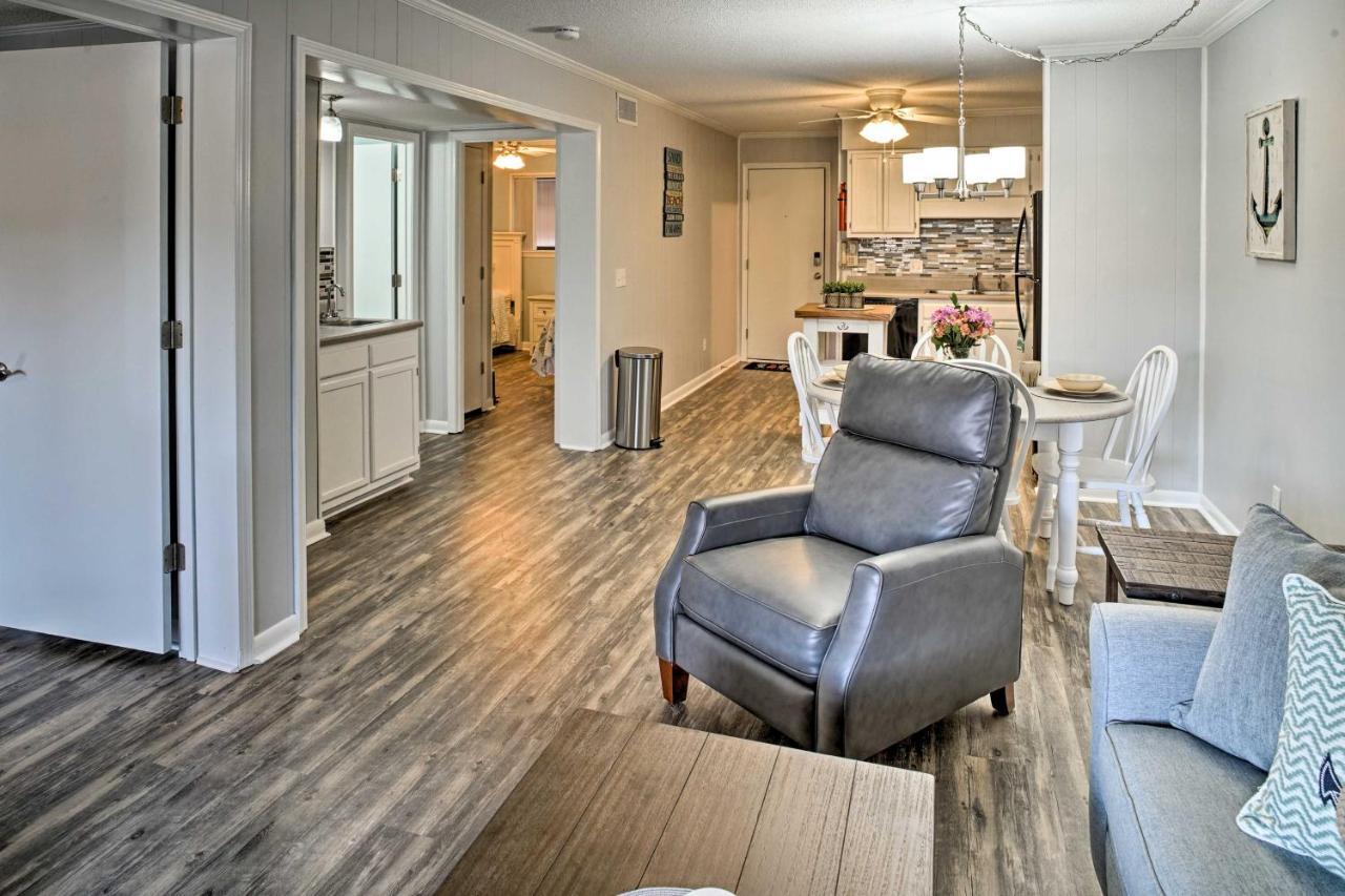 Hilton Head With Pool Bar Walk To Beach! Apartment Hilton Head Island