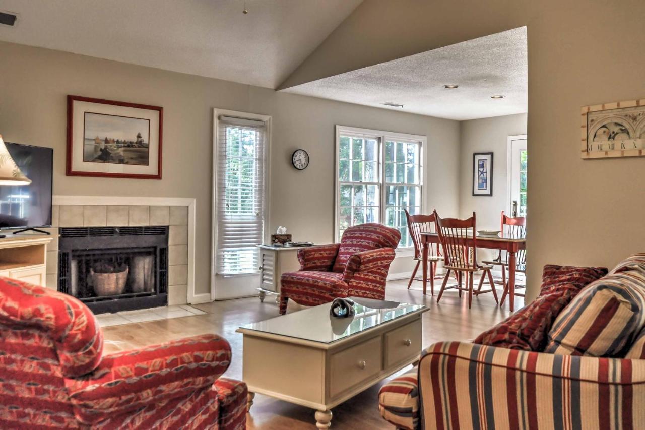 Hilton Head Golf With And Pool Access! Villa Hilton Head Island