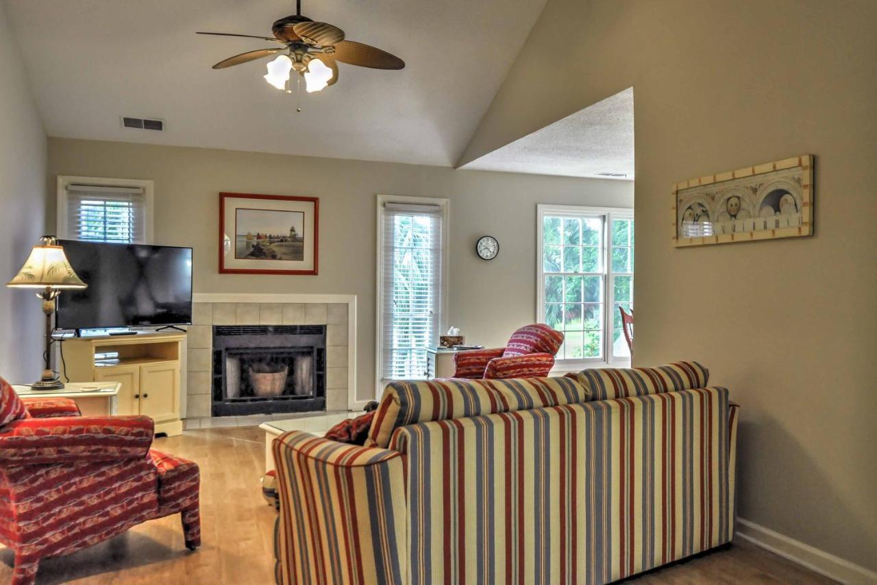 Hilton Head Golf With And Pool Access! Villa Hilton Head Island