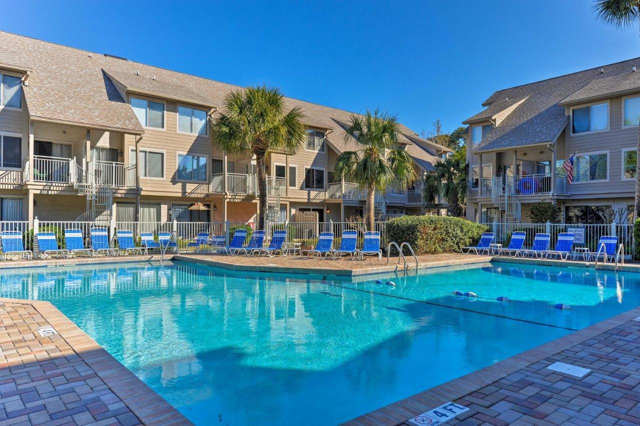 Hilton Head With Balcony Walk To Beach! * Hilton Head Island