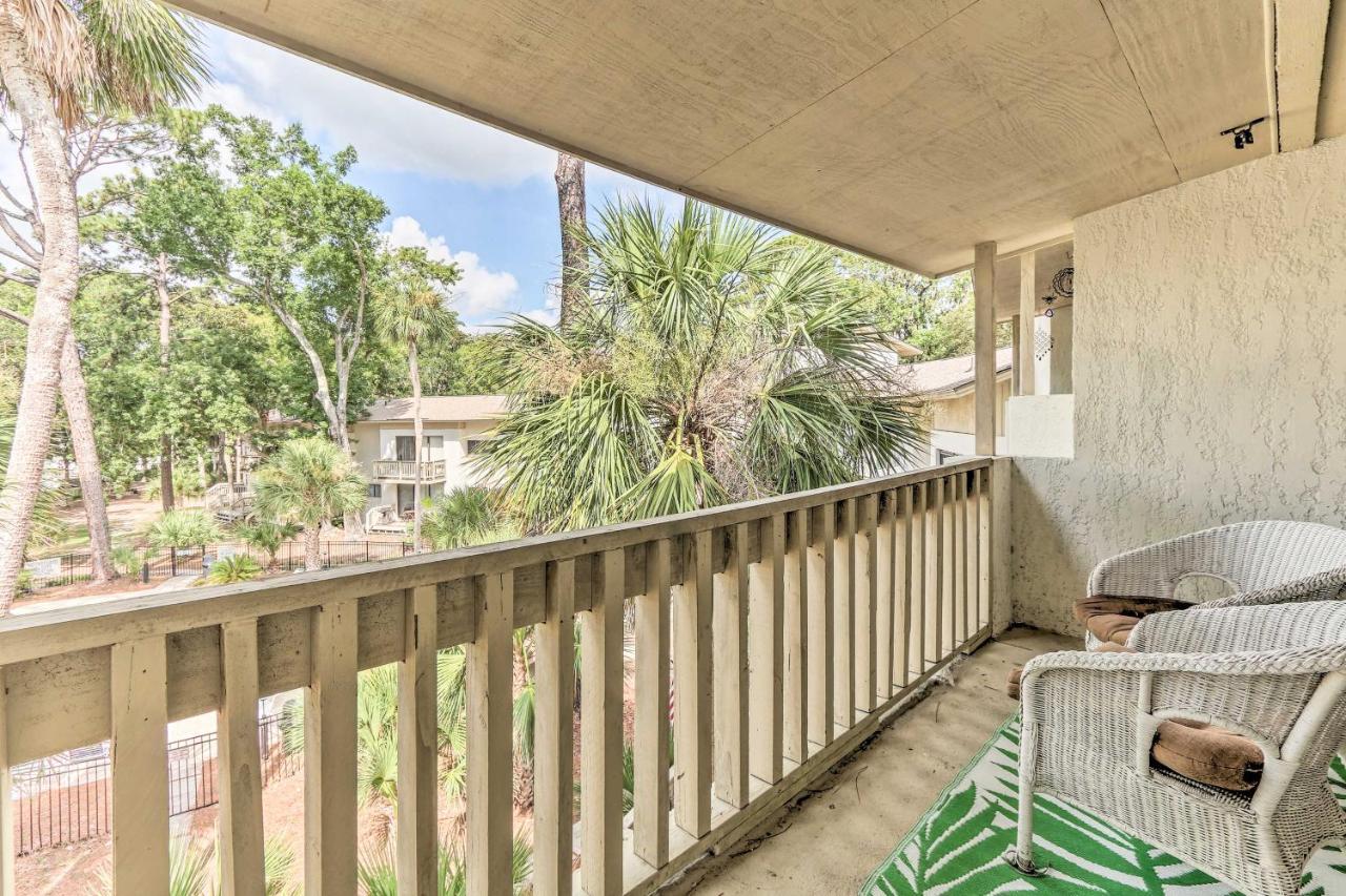 Townhome Patio, Walk To Hilton Head Island