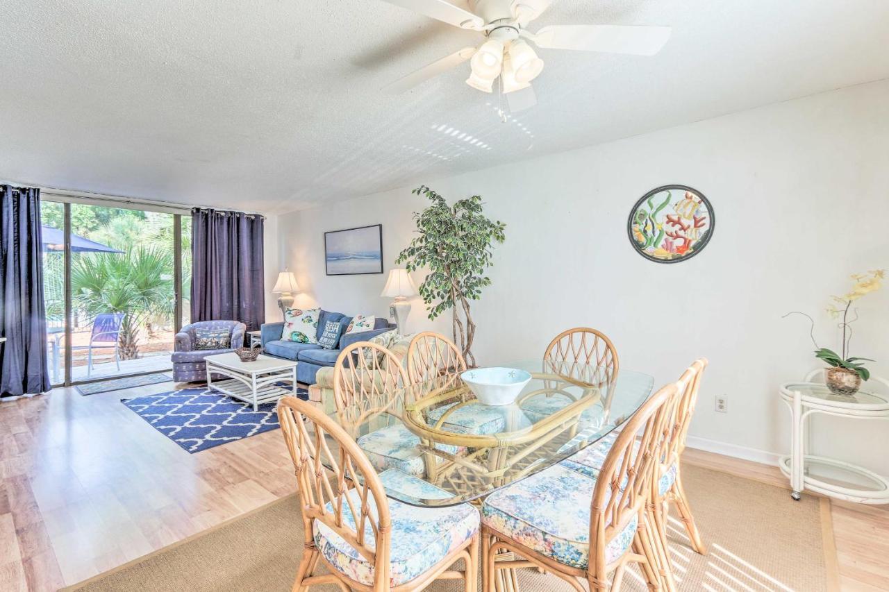 Townhome Patio, Walk To * Hilton Head Island