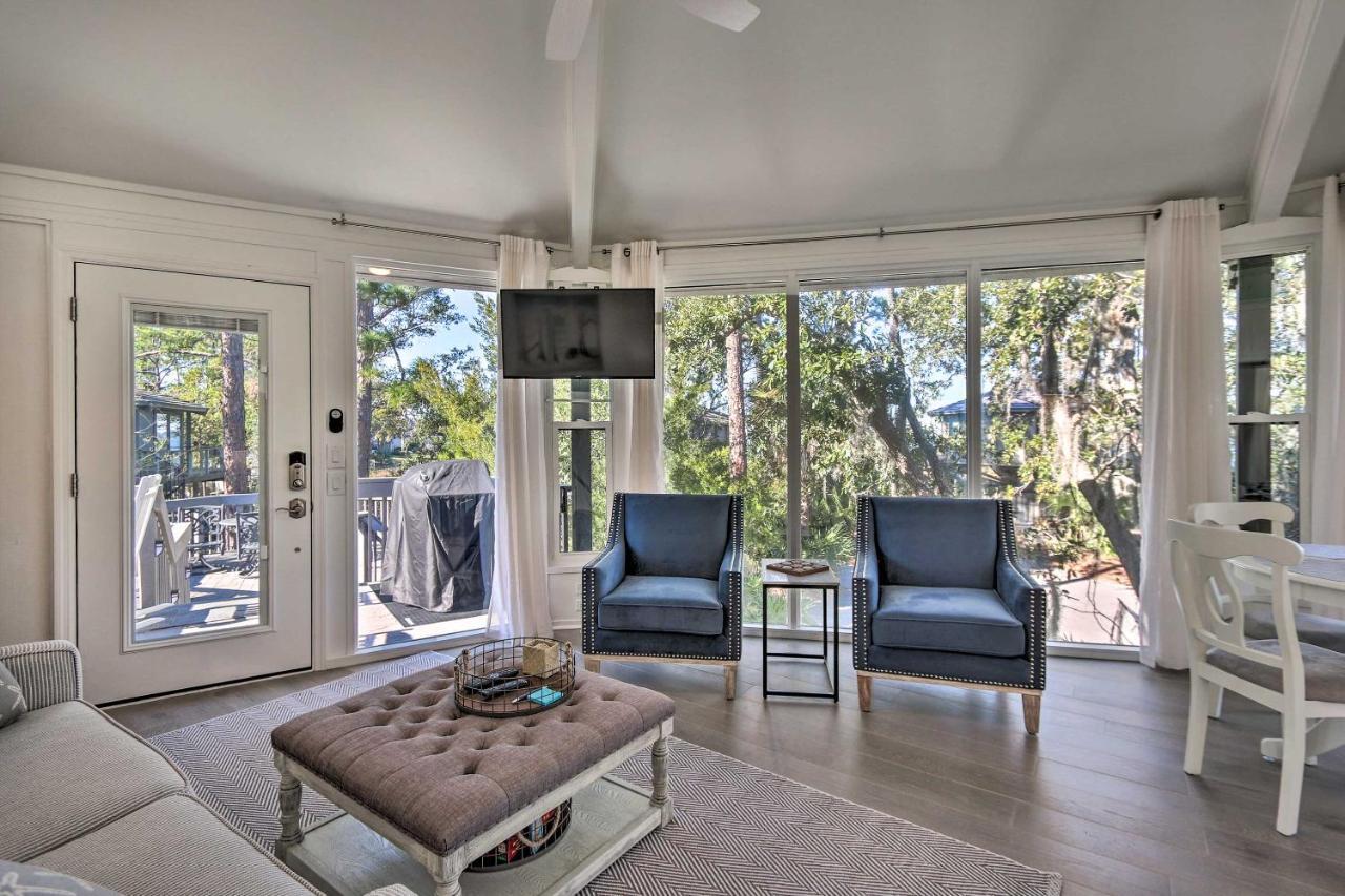 Airy Treehouse With Bikes Walk To Harbour Town! Holiday home