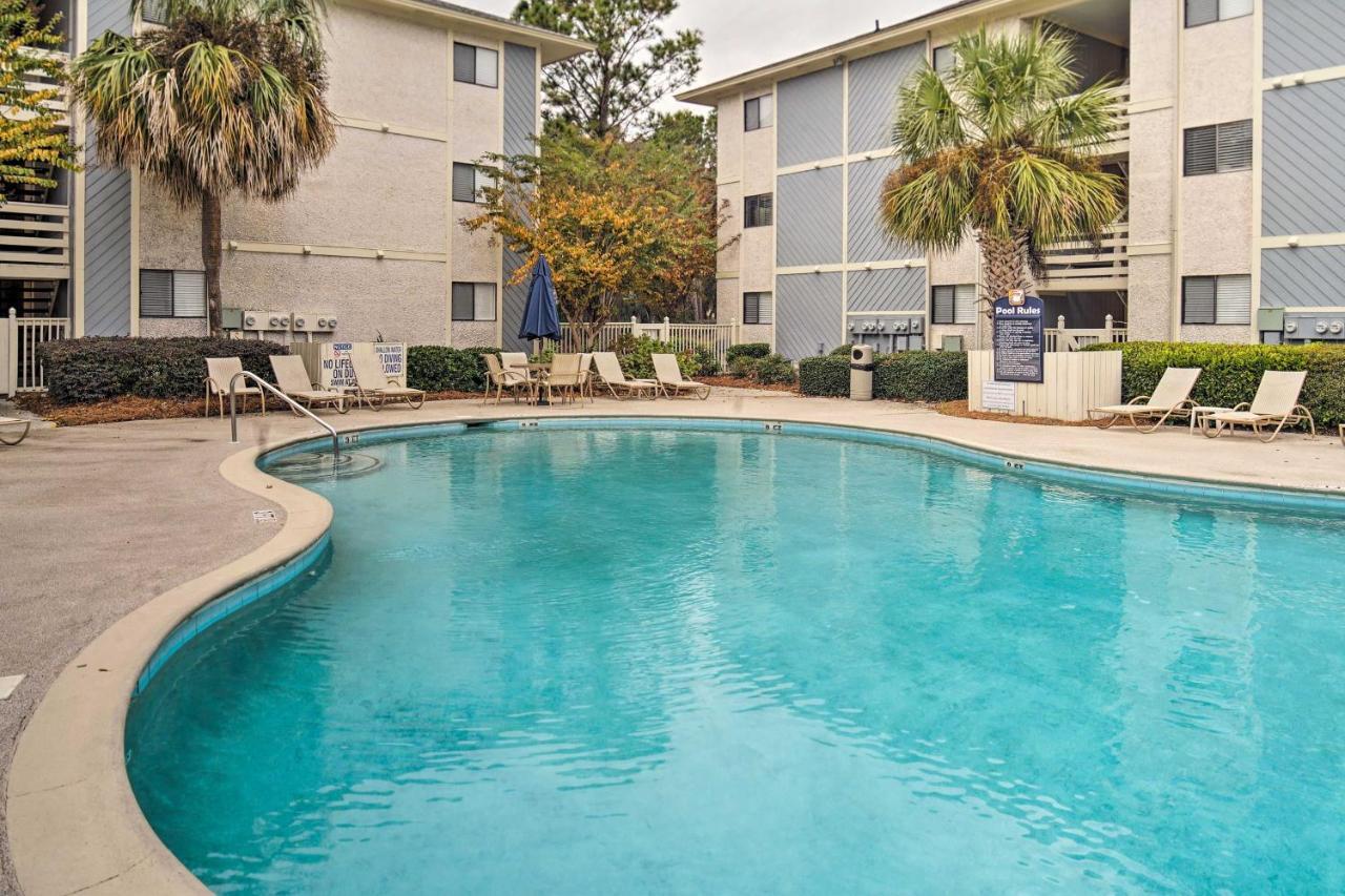 Hilton Head - Walk To Folly Field Beach! Apartment