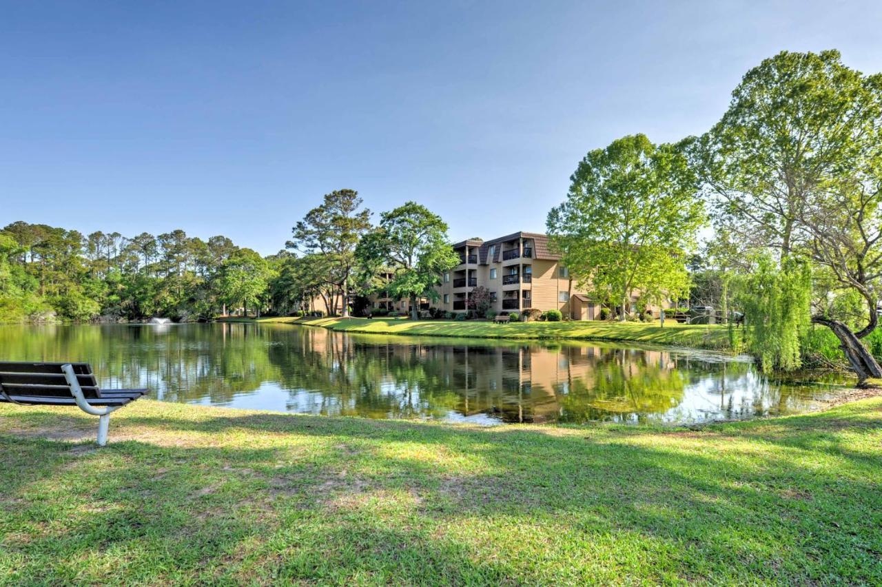 Hilton Head Pool Bar And Access Apartment Hilton Head Island