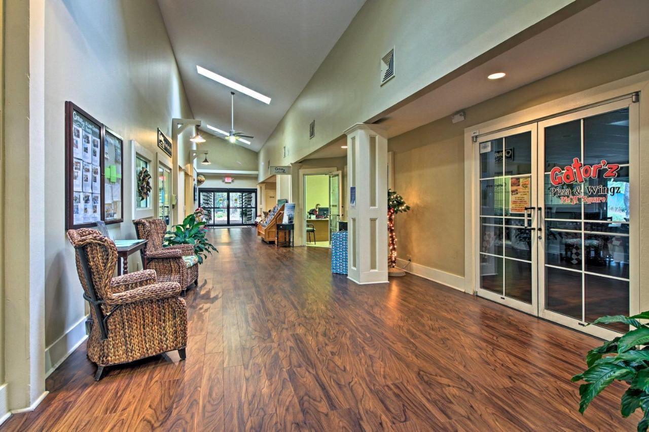 Hilton Head Pool Bar And Access Apartment Hilton Head Island