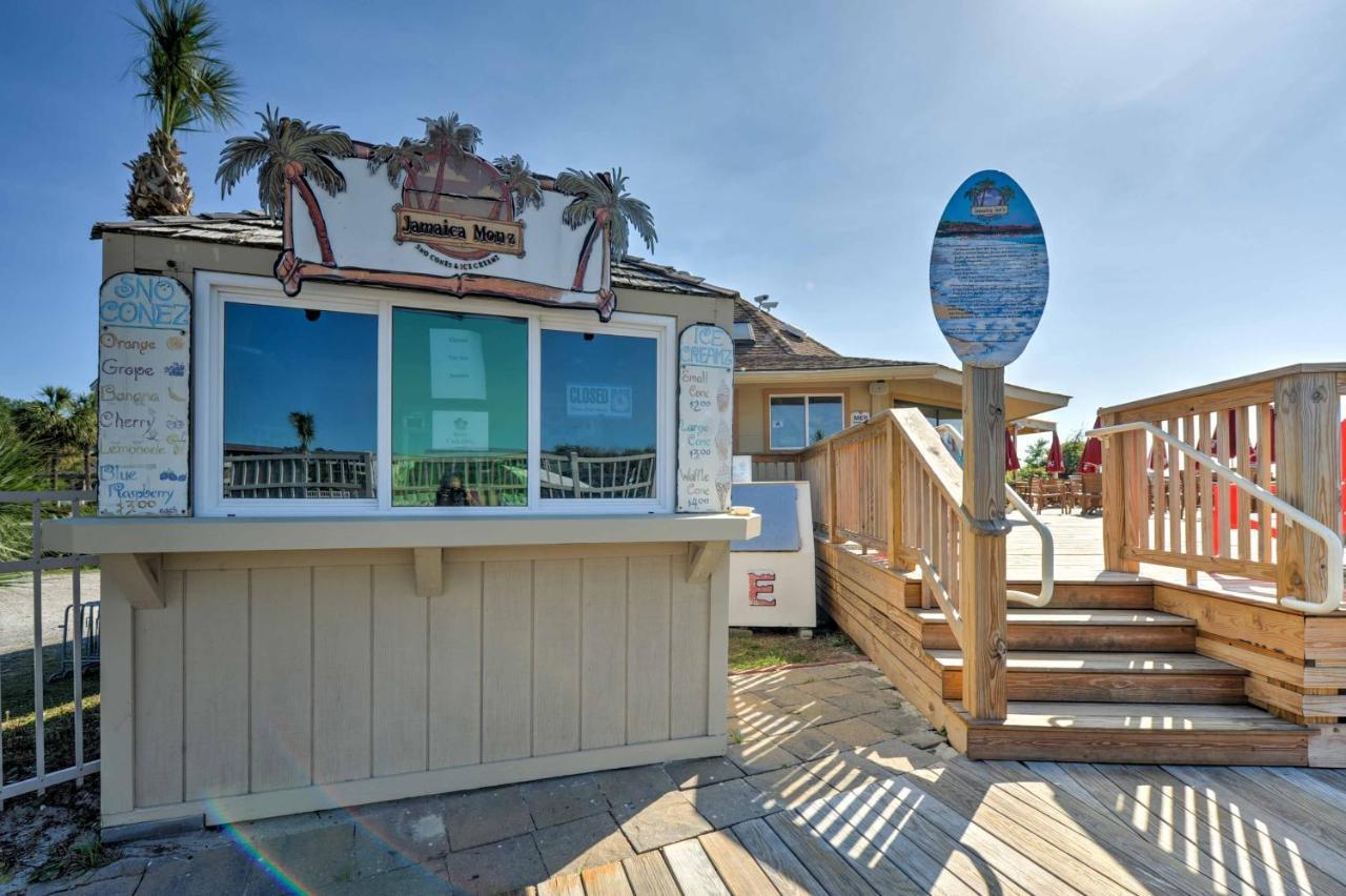 Hilton Head With Pool Bar Walk To Beach! Apartment