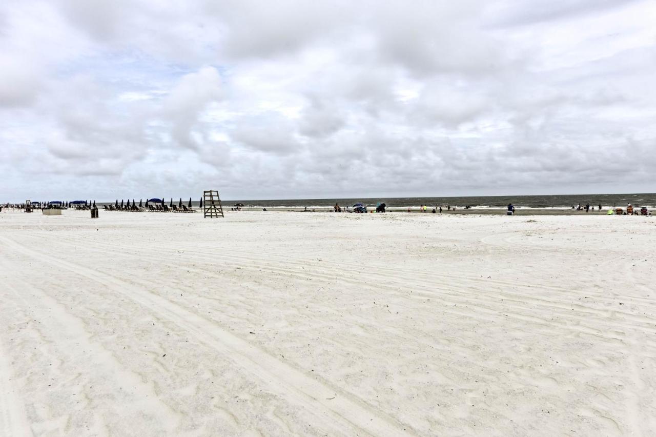 Beachfront With Pool Access In Hilton Head! * Hilton Head Island