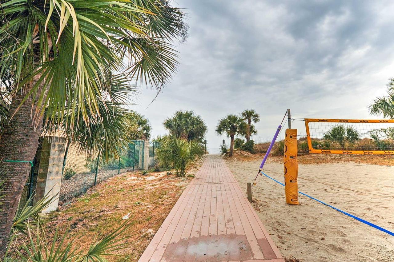 Hilton Head With Amenities Walk To Beach! Apartment