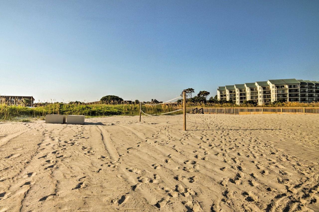 Apartment Coastal With Amenities - Steps To Beach! Hilton Head Island