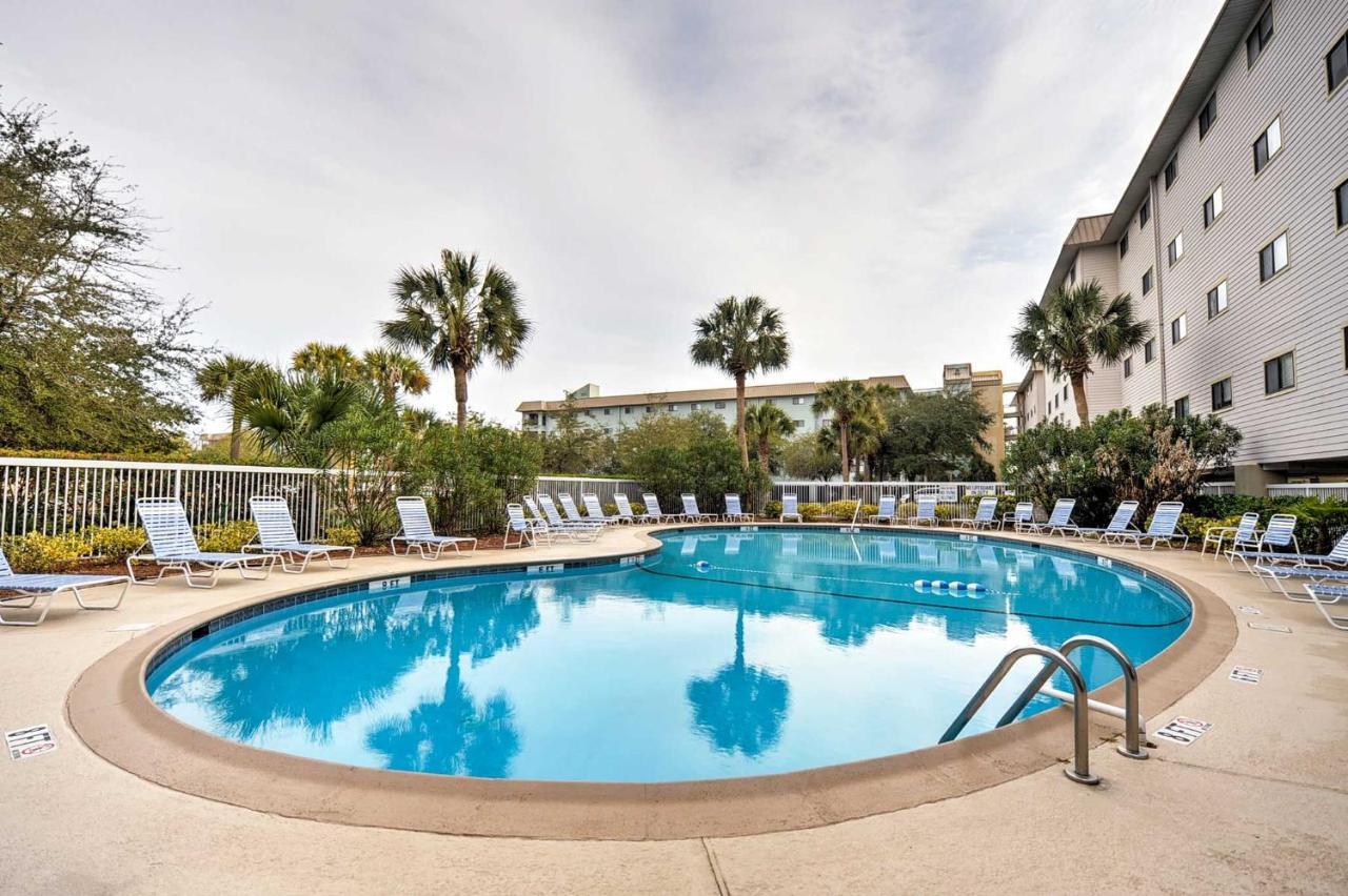 Apartment Hilton Head With Amenities Walk To Beach! Hilton Head Island