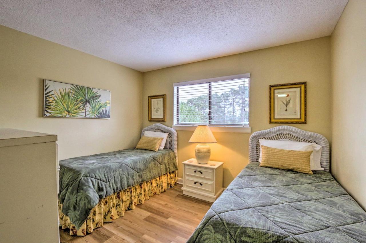 Apartment Hilton Head With Amenities Walk To Beach! Hilton Head Island