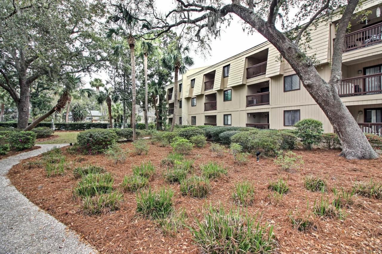 Apartment Hilton Head With Covered Balcony And Pool Access *