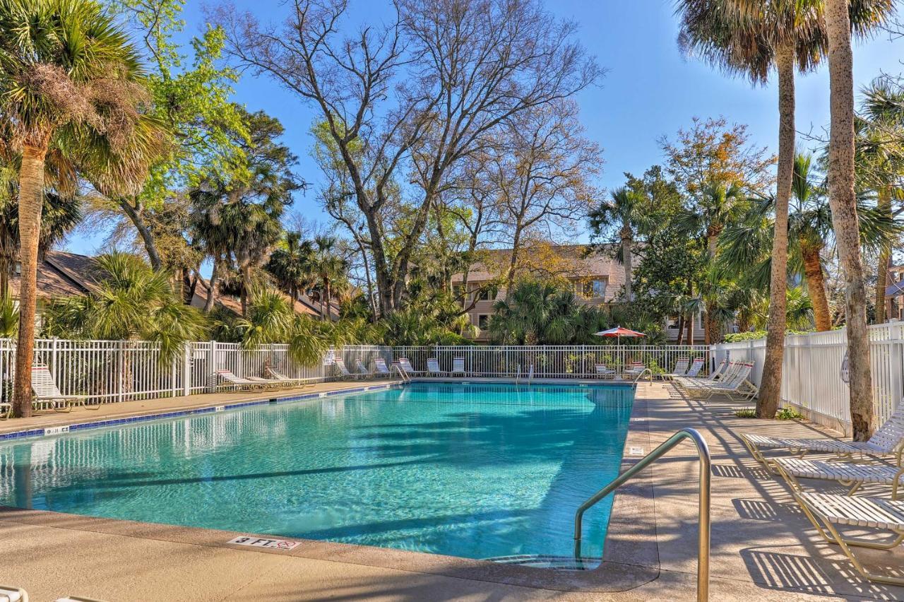 Hilton Head With Balcony Walk To Beach! * Hilton Head Island