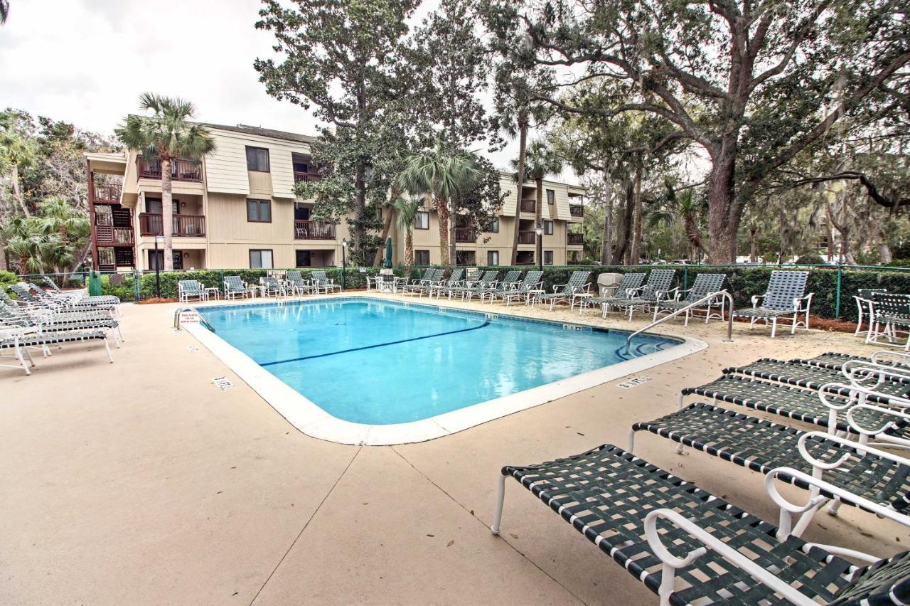 Hilton Head With Covered Balcony And Pool Access * Hilton Head Island