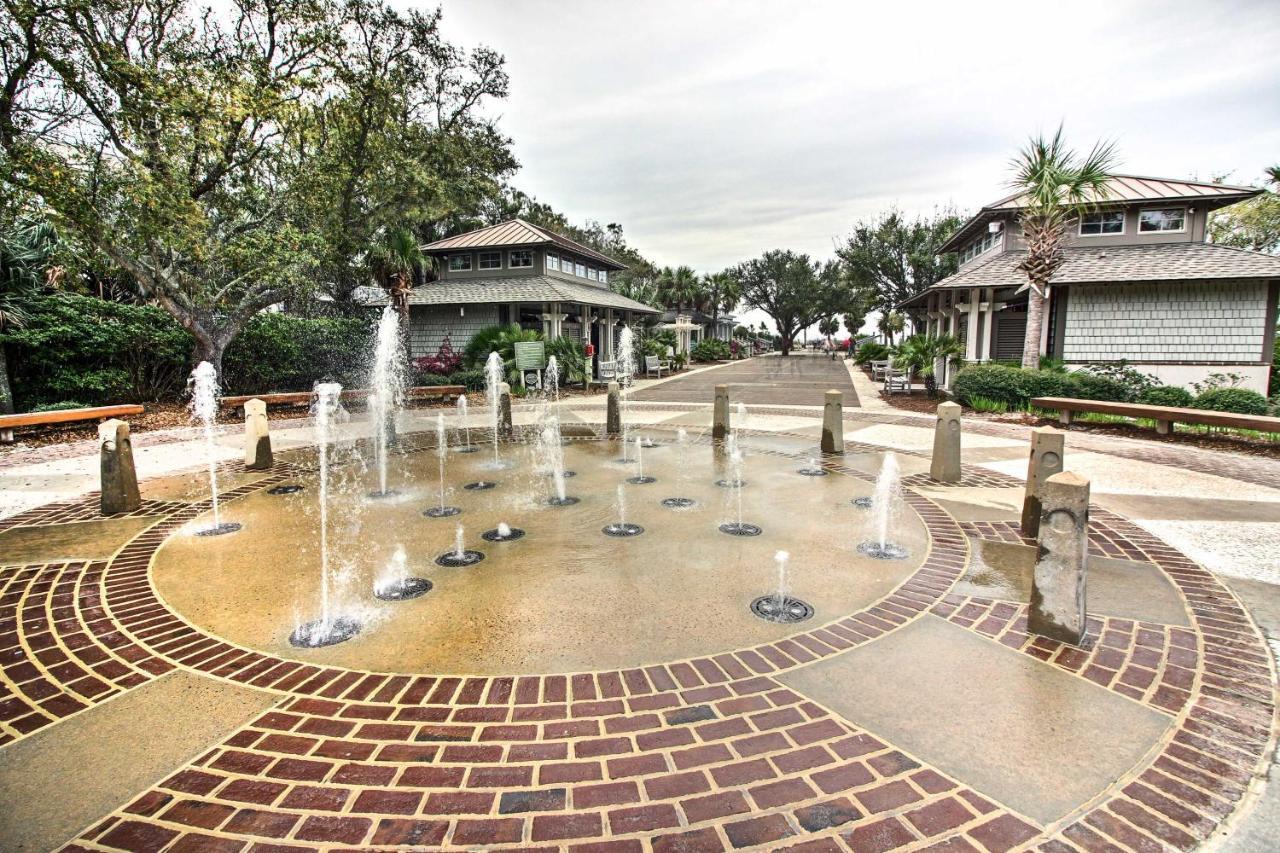 Apartment Hilton Head With Covered Balcony And Pool Access