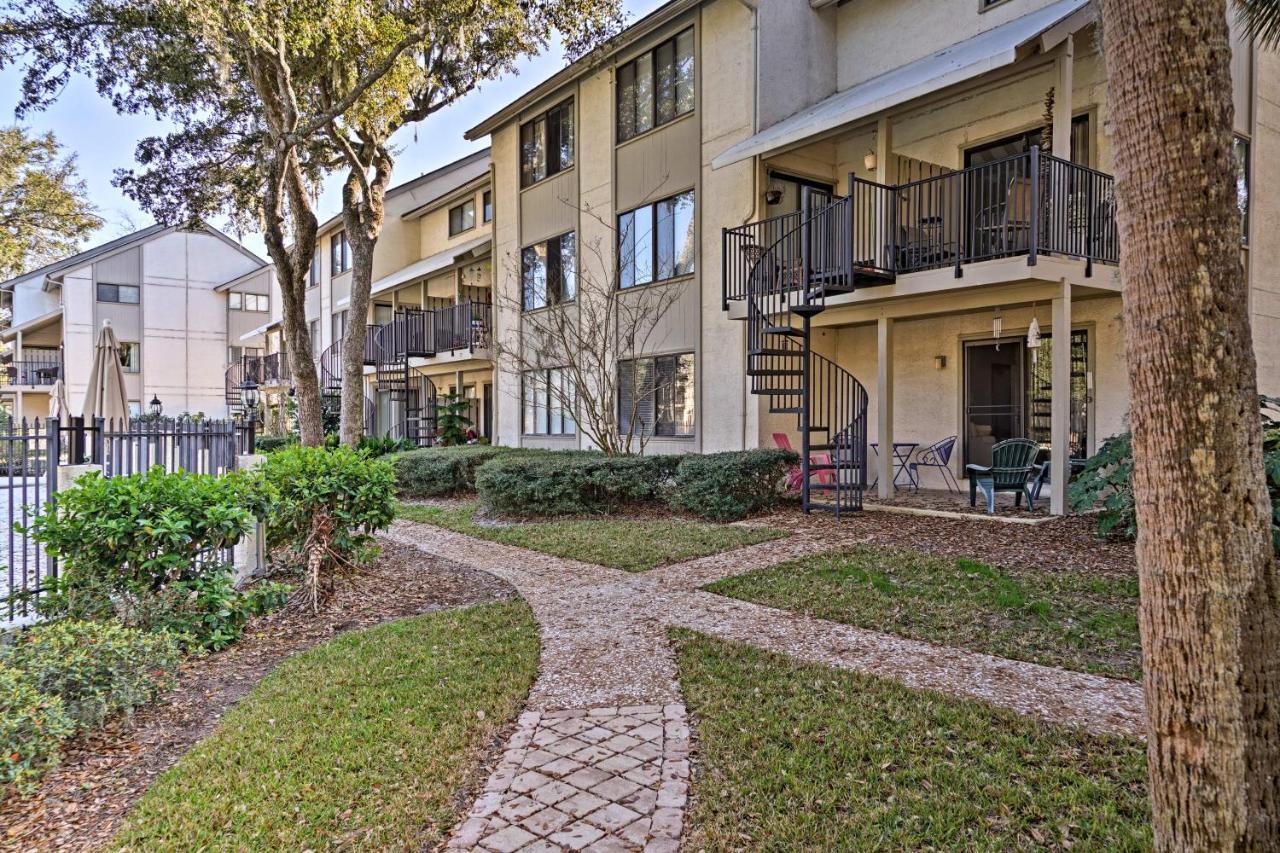 Apartment Updated Hilton Head Balcony, Walk To *
