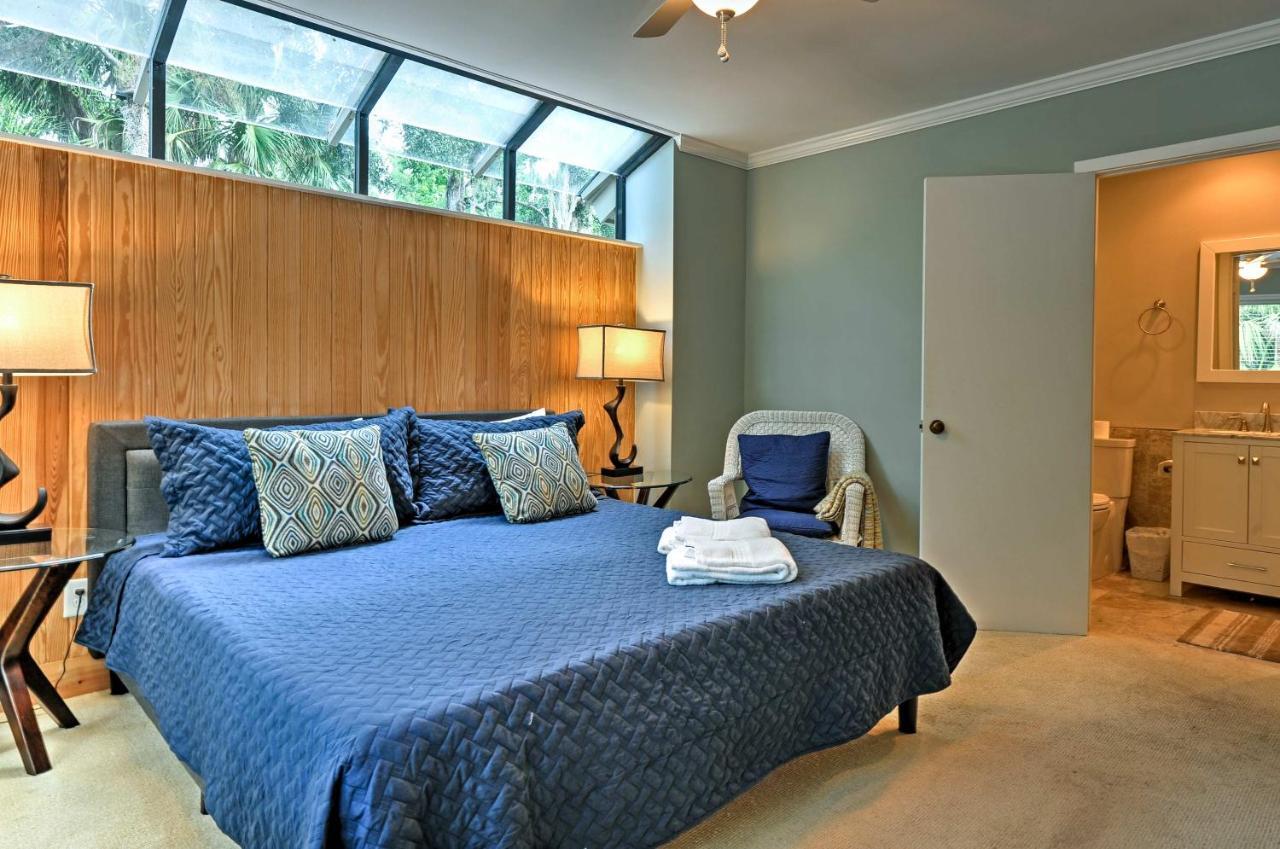 Apartment Updated Hilton Head Balcony, Walk To