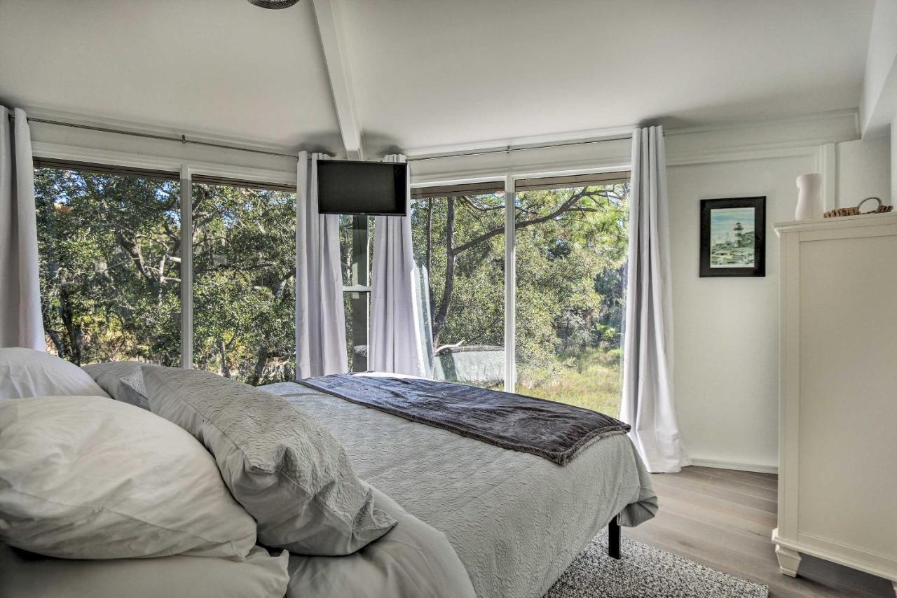 Airy Treehouse With Bikes Walk To Harbour Town! Holiday home *