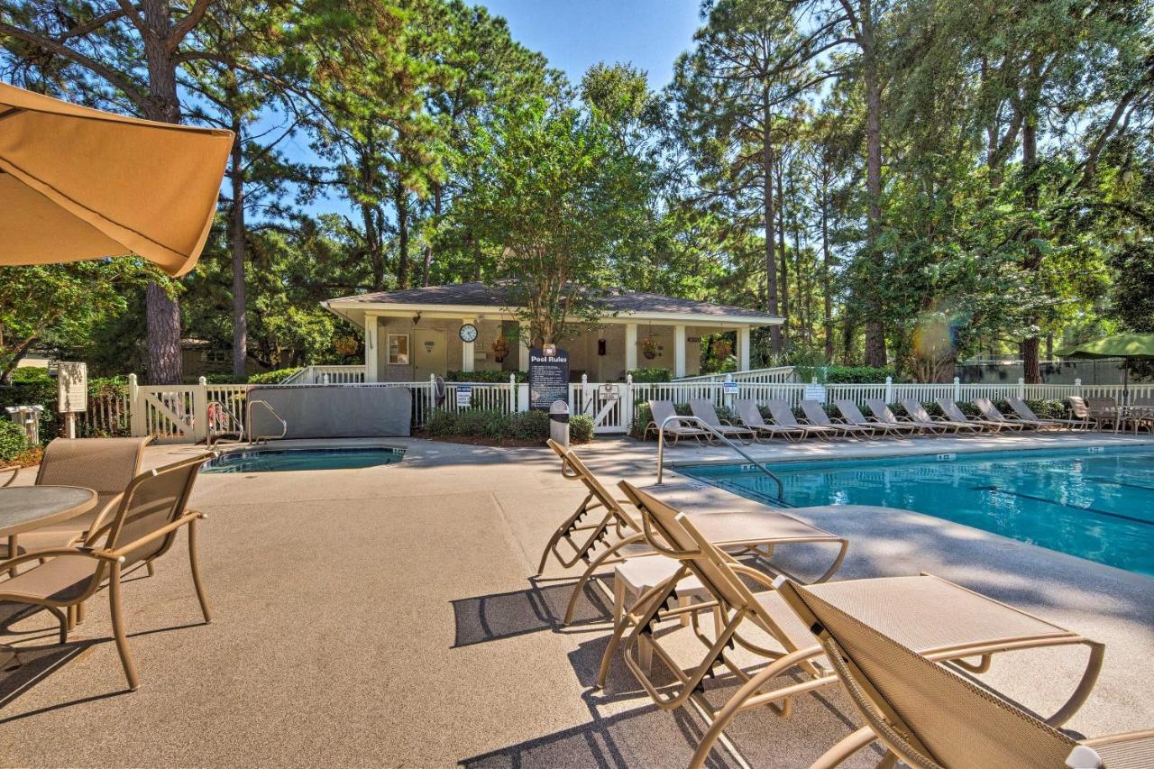 Hilton Head Pool Deck Access, Walk To Apartment Hilton Head Island