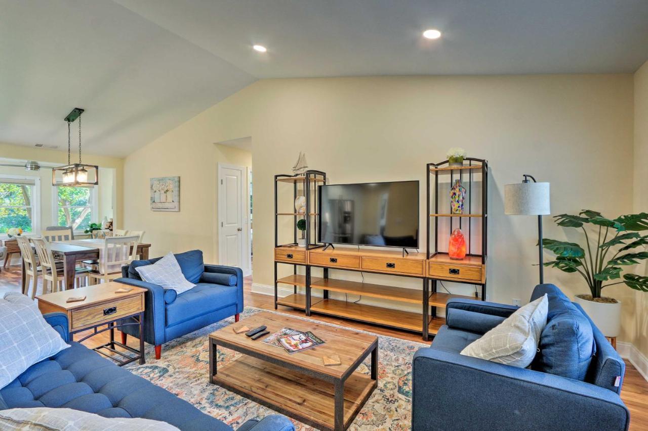 Holiday home Sea Pines Escape With Deck About 2 Mi To Beach! Hilton Head Island