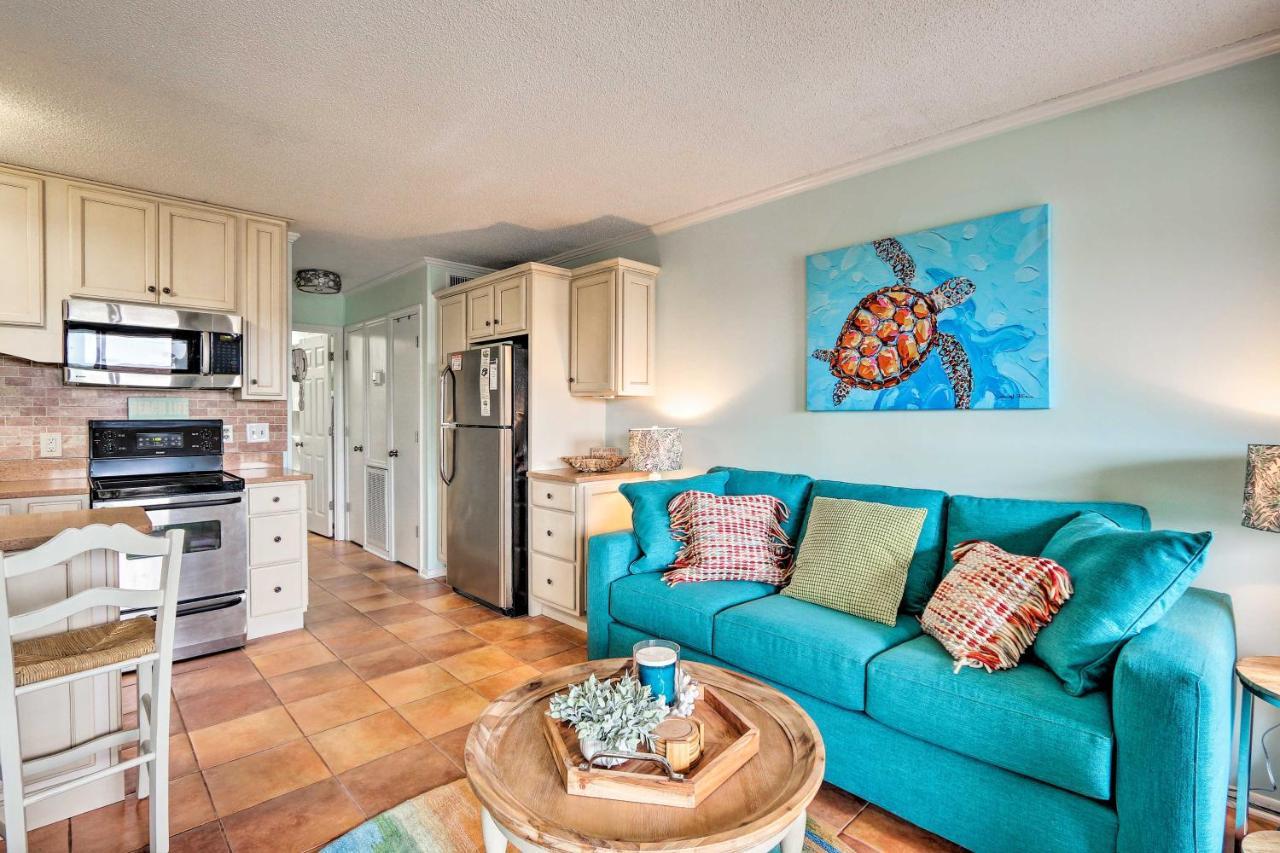 Apartment Ocean-view Pool, Beach! Hilton Head Island