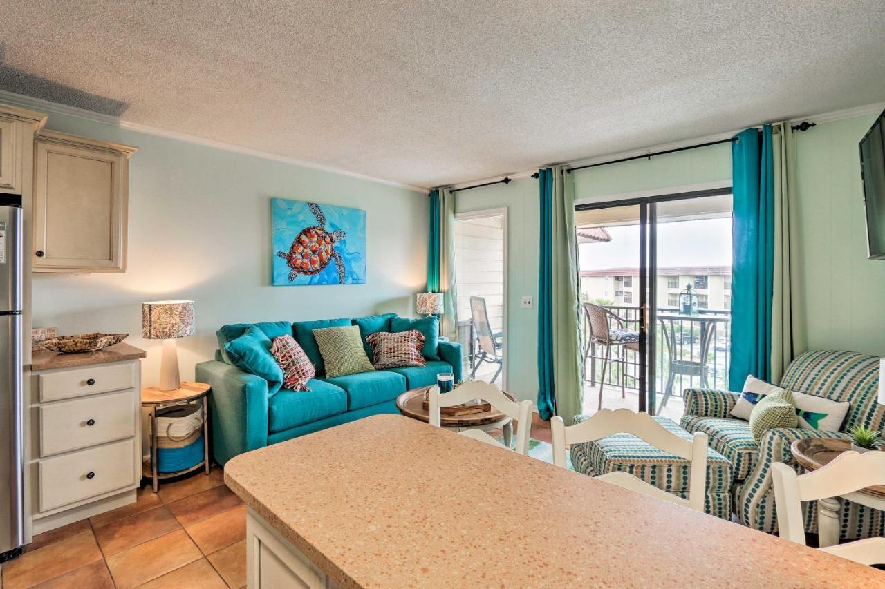 Apartment Ocean-view Pool, Beach! Hilton Head Island
