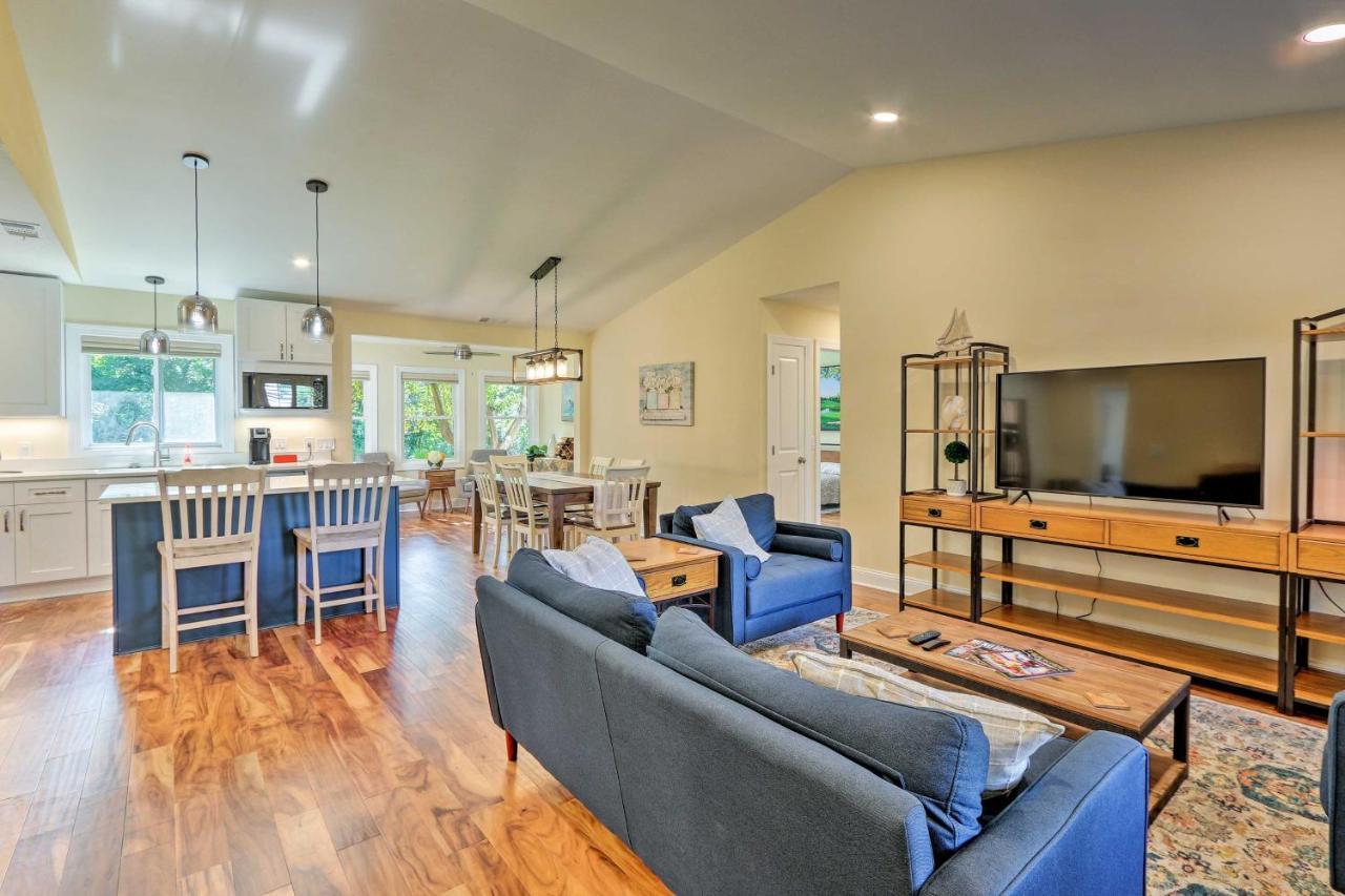 Sea Pines Escape With Deck About 2 Mi To Beach! Hilton Head Island
