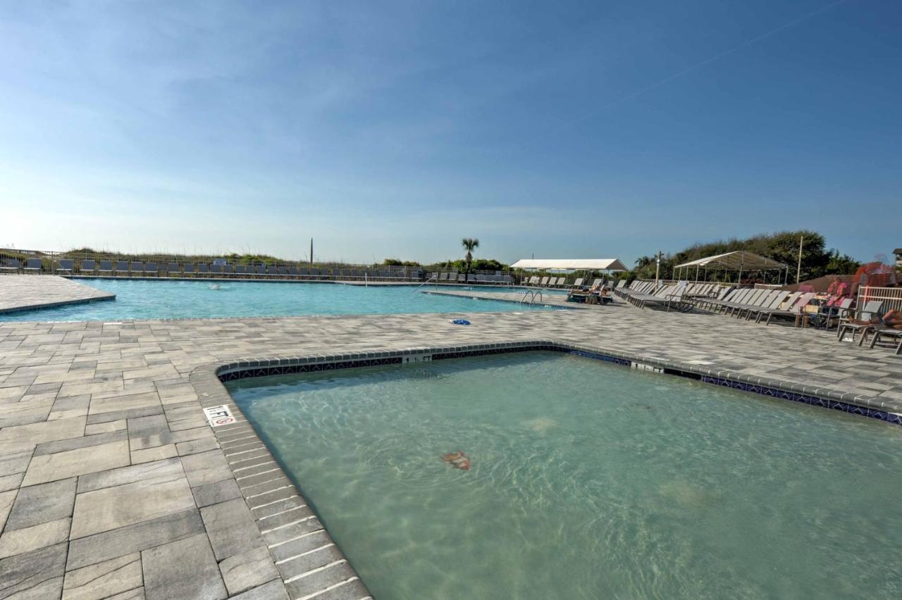 Oceanfront With View, Pool And Tennis! *