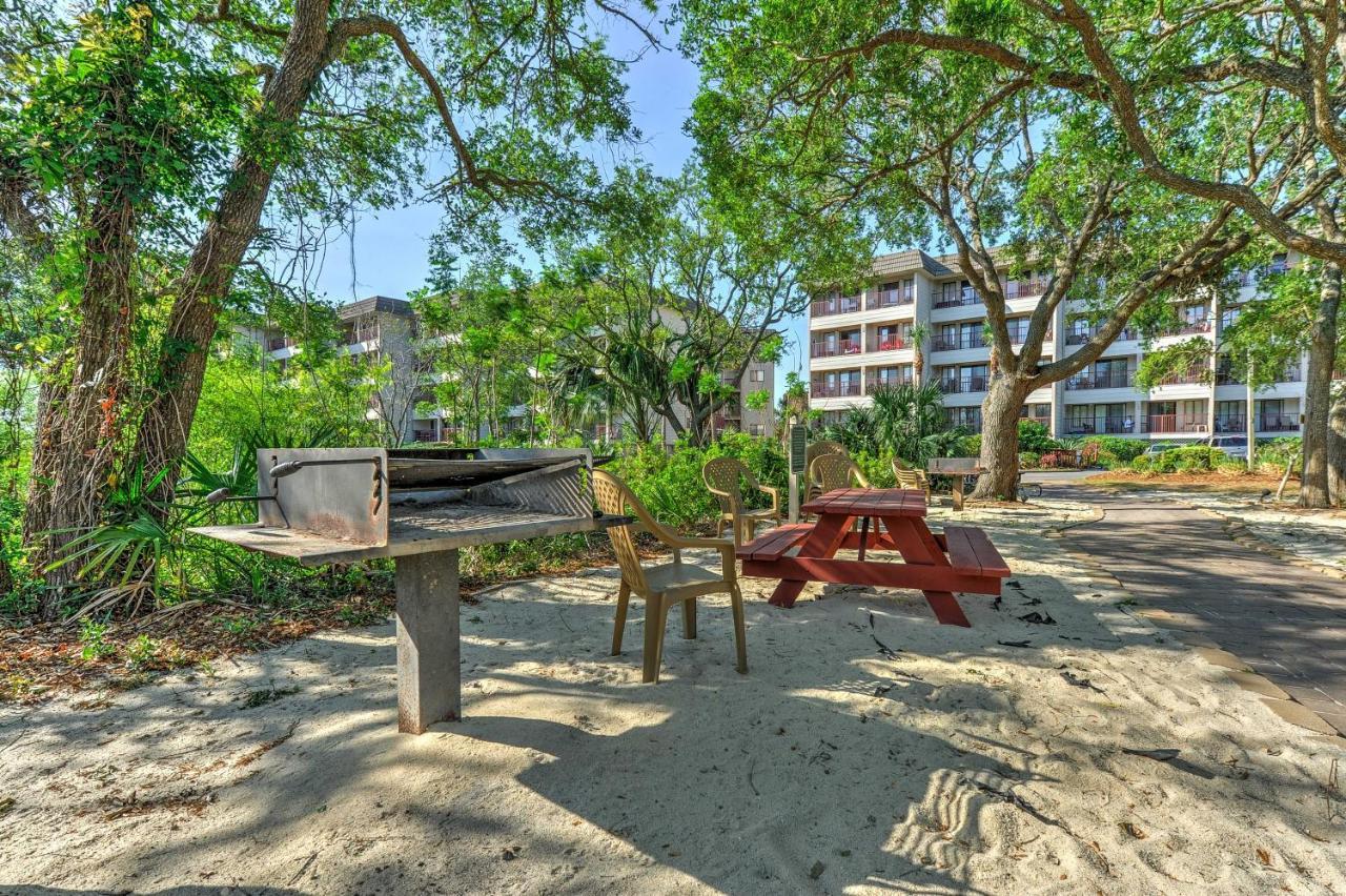 Oceanfront With View, Pool And Tennis! Apartment Hilton Head Island