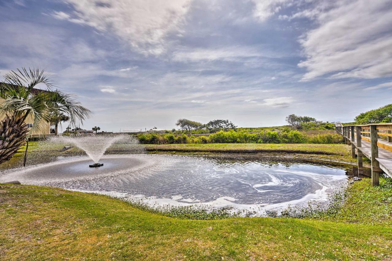 Oceanfront With View, Pool And Tennis! * Hilton Head Island