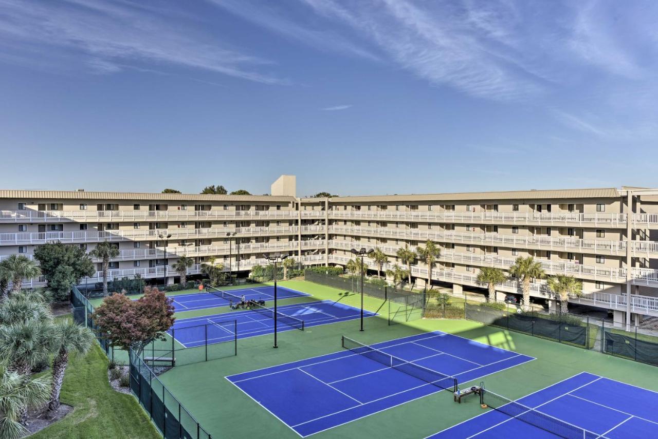 Beachfront Family In Hilton Head, Near Golf! Apartment Hilton Head Island