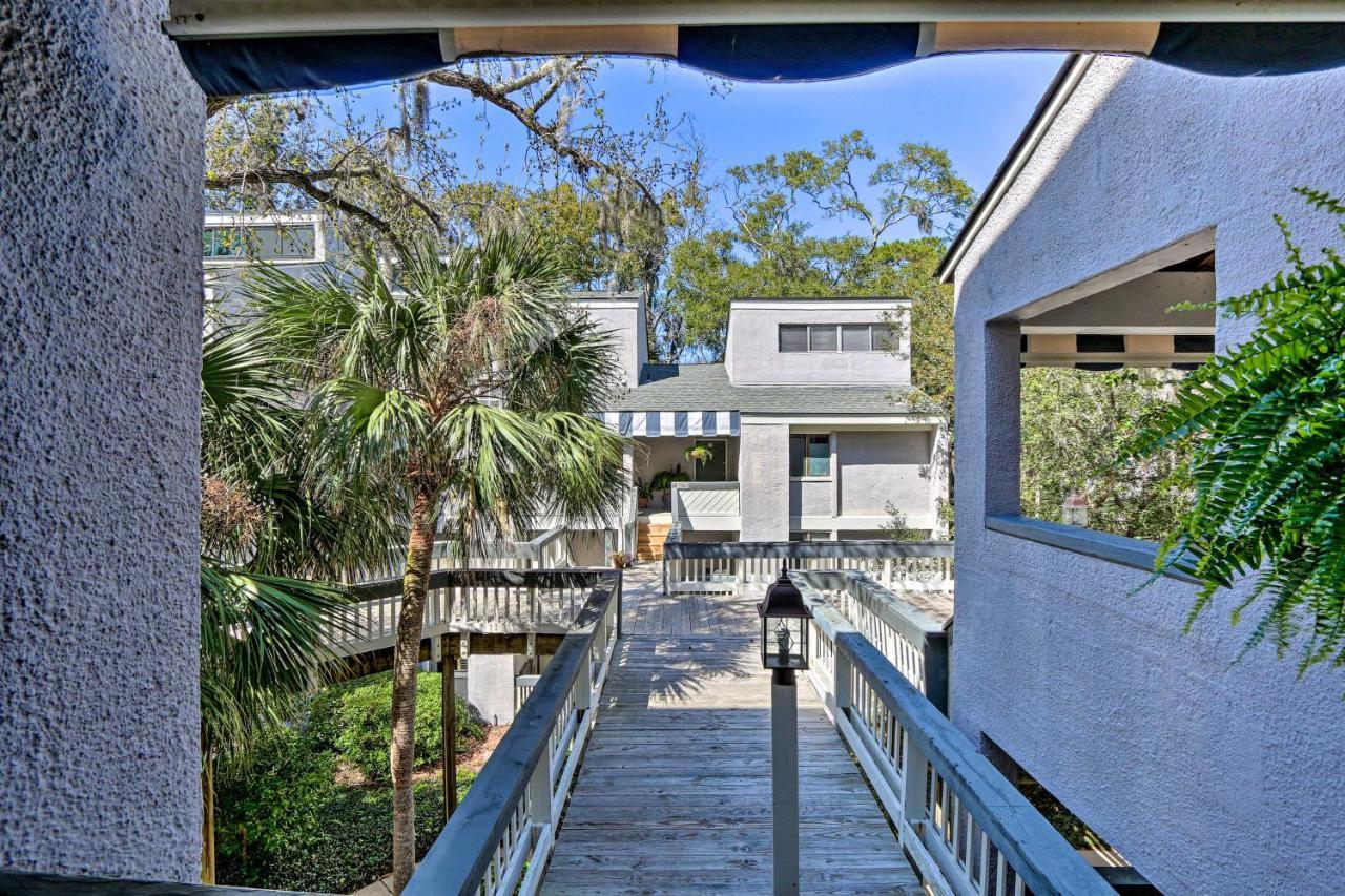 Coastal Oasis With Pool - Walk To Coligny Park * Hilton Head Island