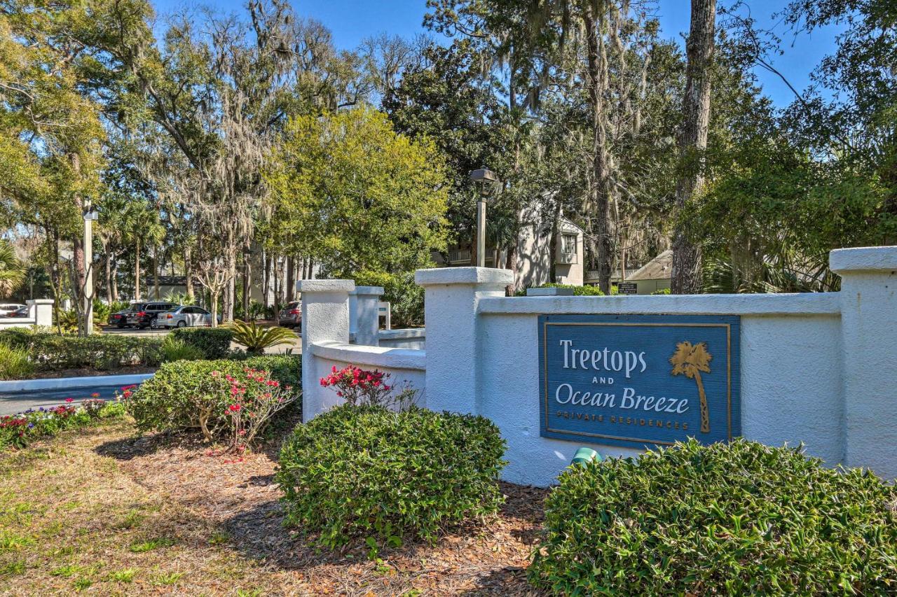 Coastal Oasis With Pool - Walk To Coligny Park *