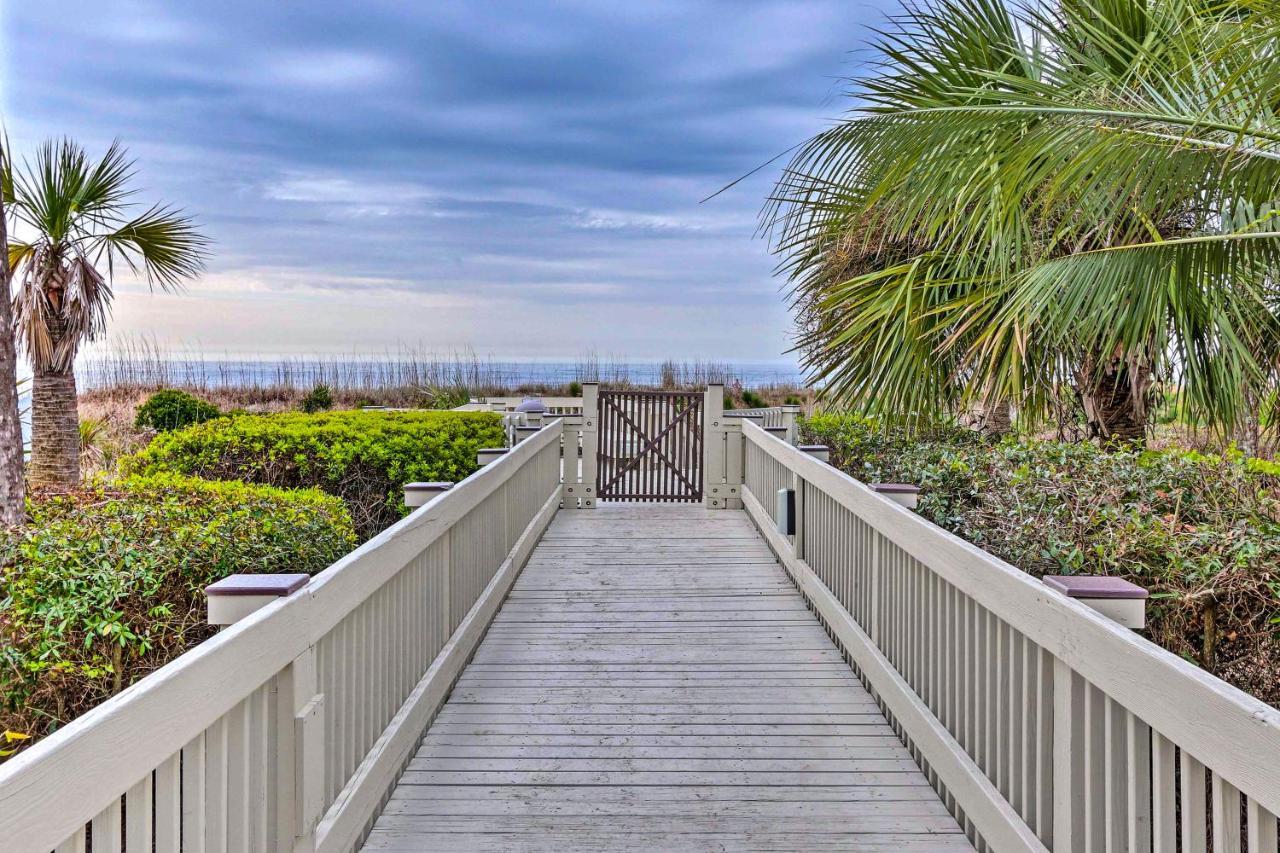 Breakers Oceanfront Getaway With Amazing View And Pool * Hilton Head Island